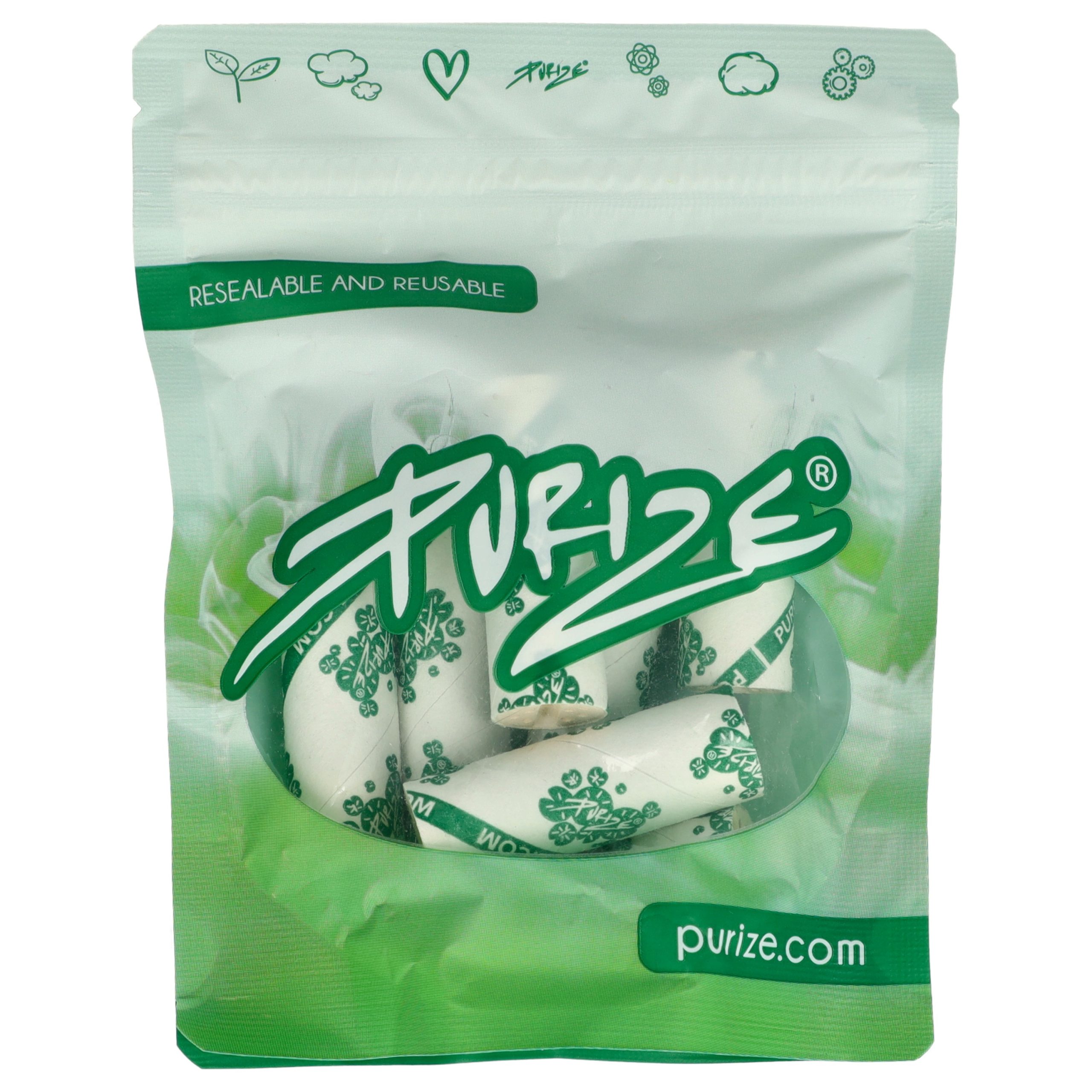 PURIZE BIG Size 7 szt. - woreczek z siedmioma filtrami o średnicy 14 mm