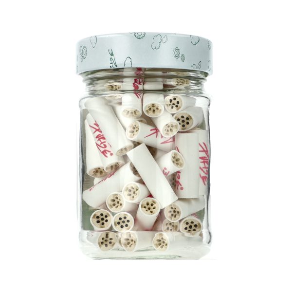 Kohlefilter Purize REGULAR SHORT Größe Glas 60 Stück Ø 9 mm - Filter