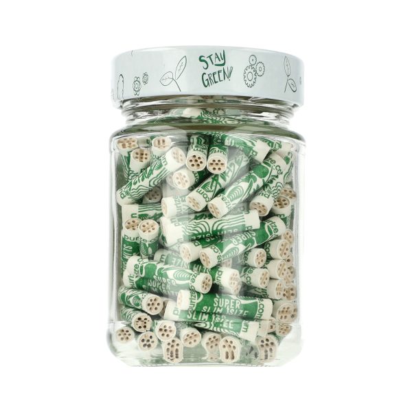 Purize Super Slim Kohlefilter 111 Stück im 5 mm Glas - Filter Purize Super Slim Kohlefilter 111 Stück im 5 mm Glas - Filter