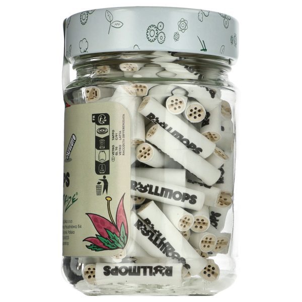 Filtry węglowe Purize x Rollmops XTRA Slim 100 szt. śr. 6 mm - Filtry