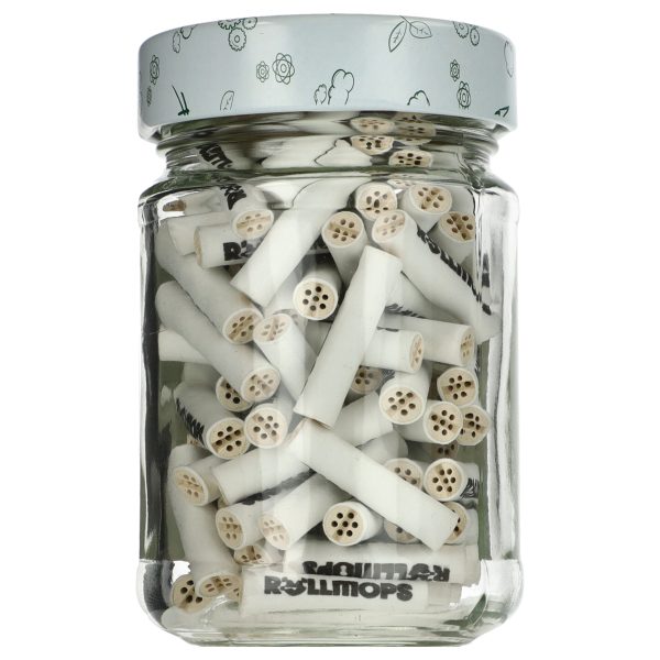 Filtry węglowe Purize x Rollmops XTRA Slim 100 szt. śr. 6 mm - Filtry