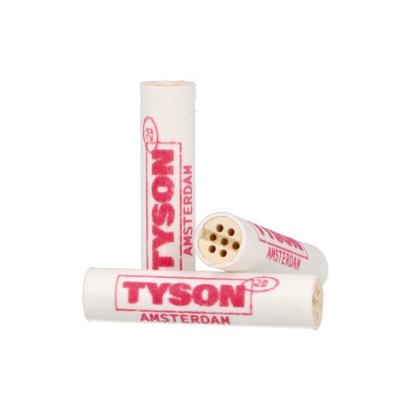 Filtry węglowe Purize x Tyson 2.0 XTRA Slim 10 szt. - Filtry