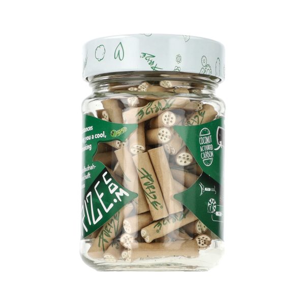 Filtry węglowe Purize XTRA Slim 100 szt. ORGANIC śr. 6 mm - Filtry