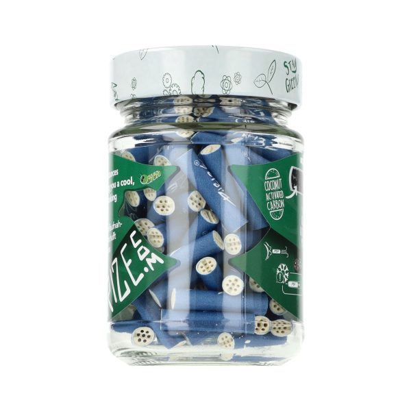 Purize XTRA Slim Blue Carbon Filters 100 pcs. Diameter 6 mm - Filters