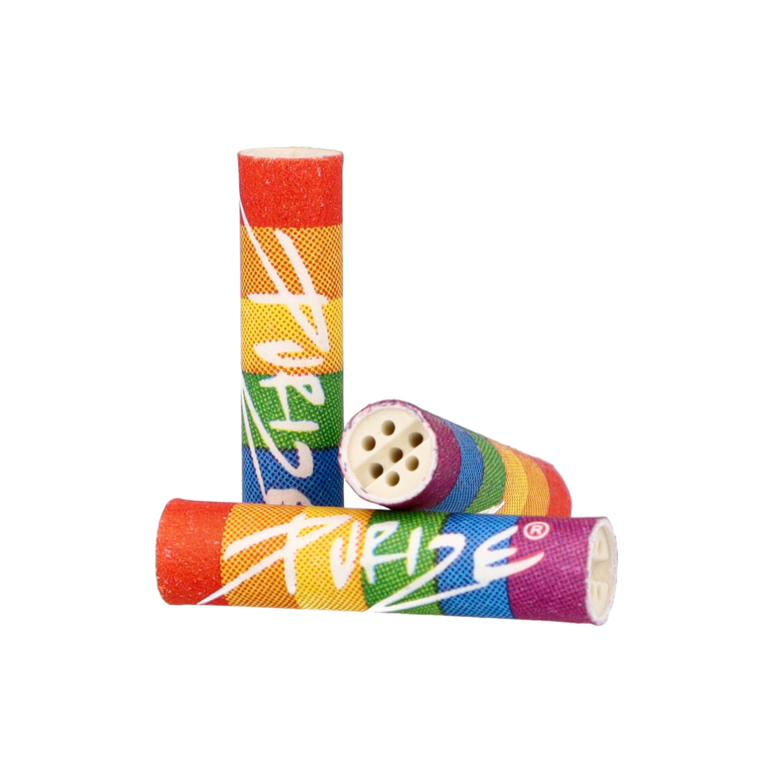 Filtry węglowe Purize XTRA Slim Rainbow 50 szt. śr. 6 mm: opakowanie produktu z kategorii Filtry