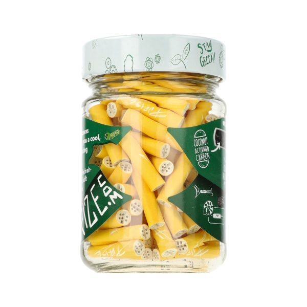 Filtry węglowe Purize XTRA Slim Yellow 100 szt. śr. 6 mm - Filtry