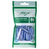 Purize XTRA Slim Blue 50 Stück 6 mm — blaue Sammlerfilter mit aktivem Kokoskohle