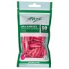Filtry Purize XTRA Slim Pink 50 szt 6 mm — różowe filtry kolekcjonerskie z aktywnym węglem kokosowym