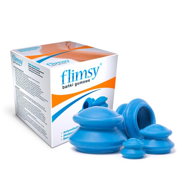 Bańki Chińskie, Gumowe FLIMSY, 4 szt. - Inne