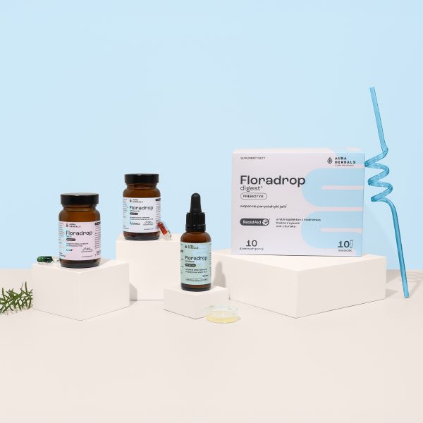 Floradrop protect¹, probiotyk, krople 20 ml Probiotyk Floradrop protect – wsparcie odporności w wygodnej formie kropli