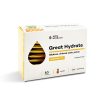 Great Hydrate, elektrolity ananas, saszetki 10 szt Saszetka Great Hydrate ananas: glukoza, sód i potas w jednej porcji