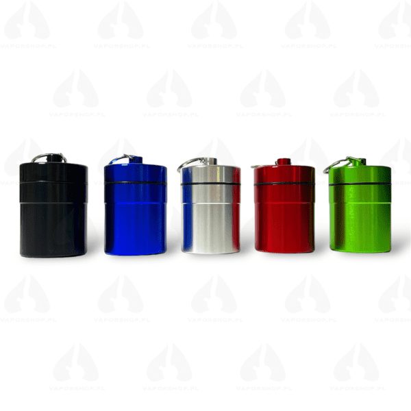 Hamer Caddy - Pojemniczek szczelny z brelokiem - Tabaka