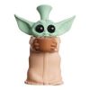 Baby Yoda Beige Grogu Star Wars Silicone Standing Bong
