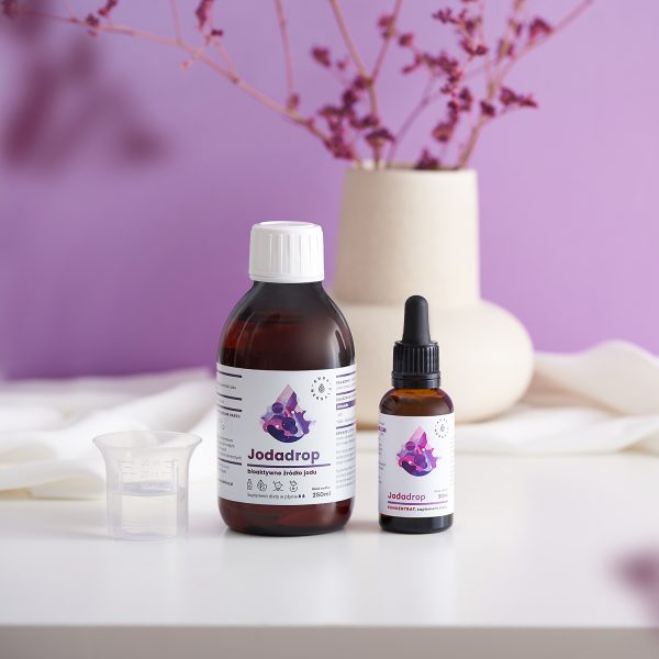 Jodadrop, bioaktywne źródło jodu, koncentrat, krople 30 ml - Minerały Jodadrop, bioaktywne źródło jodu, koncentrat, krople 30 ml - Minerały