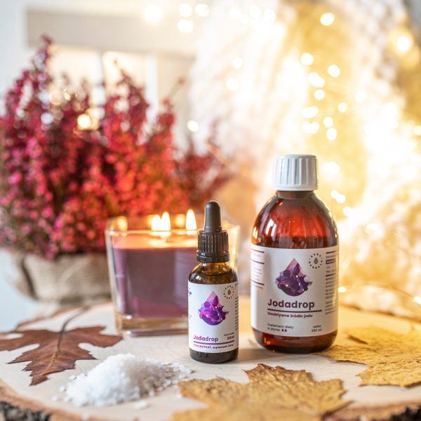 Jodadrop, bioaktywne źródło jodu, koncentrat, krople 30 ml - Minerały Jodadrop, bioaktywne źródło jodu, koncentrat, krople 30 ml - Minerały