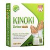 Plastry KINOKI Detox Gold Aura Herbals, 10 sztuk z grzybem agaricus, octem dębowym, turmalinem