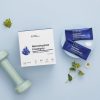 Kreatyna, monohydrat, saszetki 30 x 3,41 g Saszetki kreatyna monohydrat: ujęcie etykiety z dawkowaniem (5)