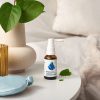 Aerozol Melatonina Control 30 ml: ujęcie etykiety z dawkowaniem