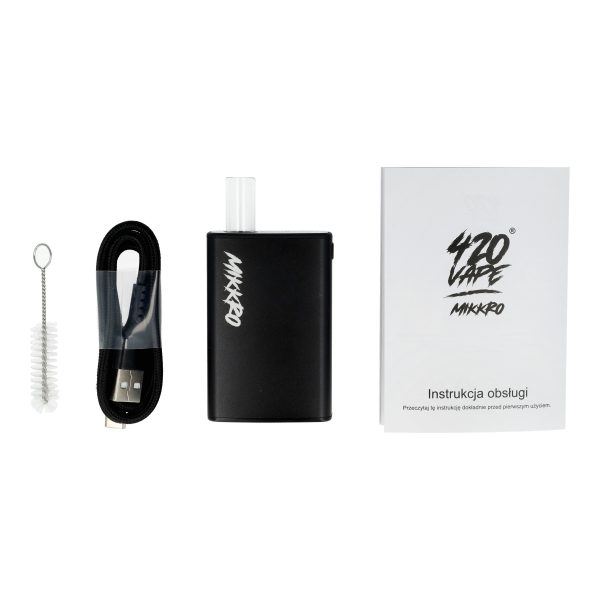 MIKKRO - Waporyzator do suszu 420VAPE - Waporyzatory