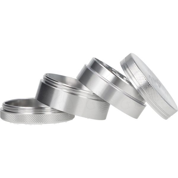Młynek do suszu Purize 4 części średnica 50 mm aluminiowy - Młynki Młynek do suszu Purize 4 części średnica 50 mm aluminiowy - Młynki