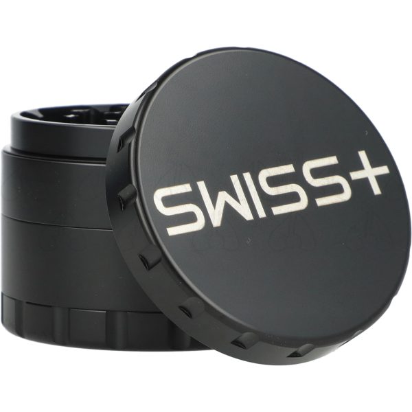 Młynek do suszu SWISS+ ze stali nierdzewnej 4 cz. śr. 63 mm - Młynki