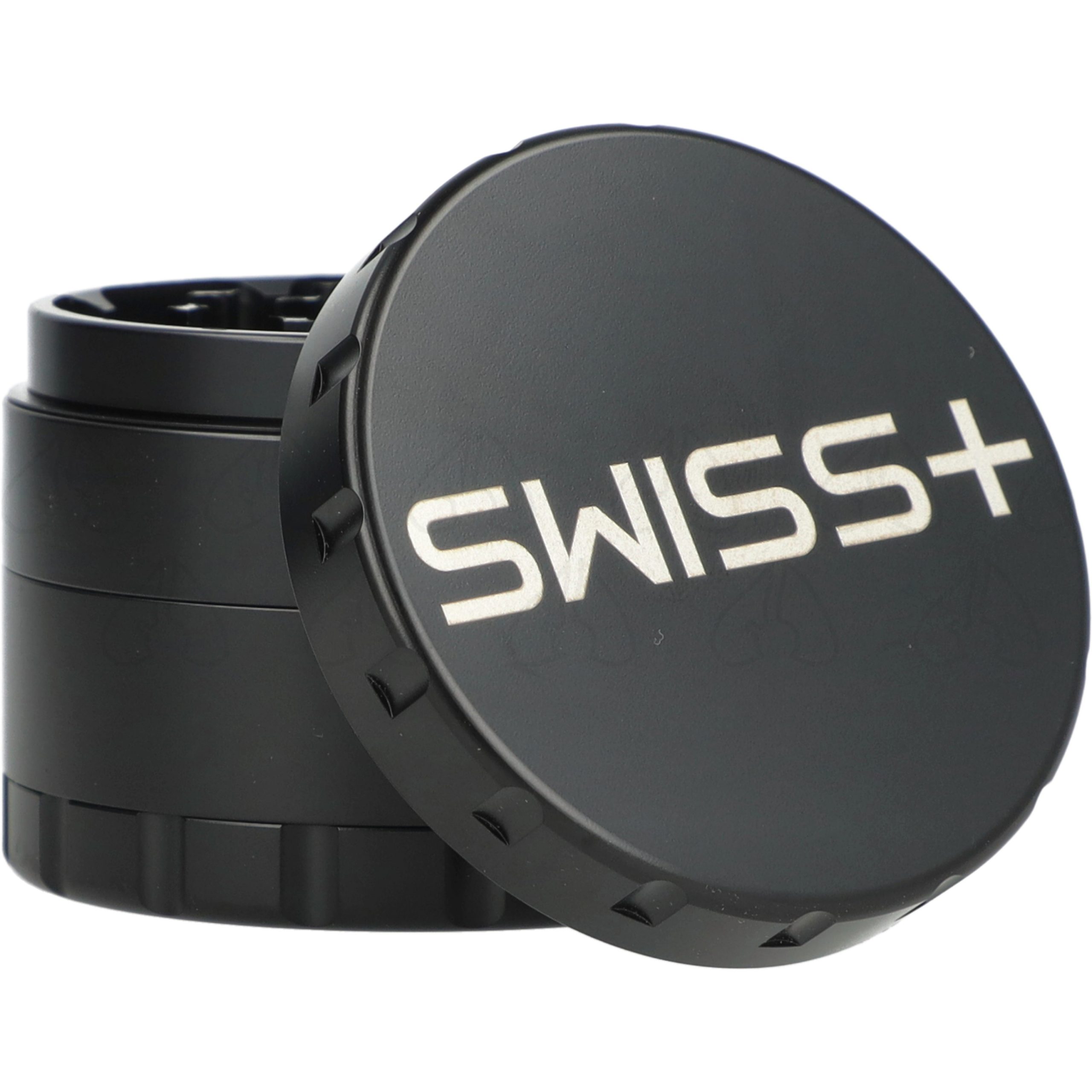 Młynek SWISS+ stal nierdzewna 4-cz 63 mm: solidna konstrukcja