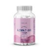 Pure Lab K2MK7 + D3 + wapń – wegańskie kapsułki, opakowanie 130 sztuk