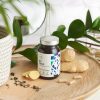 Mój Cukier, Prawidłowy Poziom Cukru, kapsułki 60 szt Mój Cukier: wegańskie kapsułki 60 szt z formułą ziołową Aura Herbals (2)