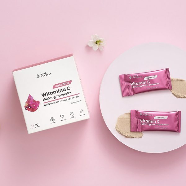 Natural vitamin C from acerola – a composition with rutin and bioflavonoids