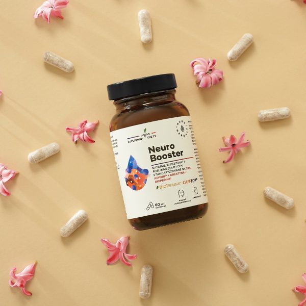 Neuro Booster, kapsułki 60 szt. - Ekstrakty roślinne