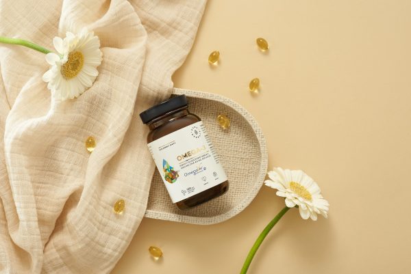 Omega-3 1200 mg, kapsułki softgel 120 szt Kapsułka softgel Omega-3 1200 mg: olej OmegaVie z 612 mg EPA i 412 mg DHA