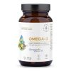 Omega-3 1200 mg, kapsułki softgel 120 szt Omega-3 1200 mg softgel Aura Herbals, 120 kapsułek z olejem rybim OmegaVie