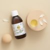 Omega-3 D3 K2 płyn: etykieta z dawkowaniem 5 ml dziennie