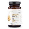 Omega+ D3 2000 IU softgel Aura Herbals, 60 kapsułek z olejem z sardeli