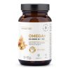 Omega+ Vitamin D3 2000 IU + K2 Aura Herbals – 60 Softgel-Kapseln mit Fischöl
