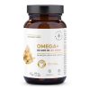 Omega+ D3 400 IU dla dzieci Aura Herbals – 60 kapsułek twist-off, dla niemowląt