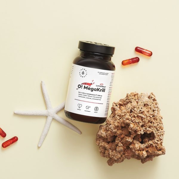 OMegaKrill, olej z kryla 1180 mg, kapsułki 60 szt OMegaKrill: opakowanie 60 kapsułek, źródło Omega-3, fosfolipidów i choliny