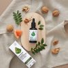 Orzech kompleks, Walnut Natural Complex, krople 50 ml Walnut Natural Complex: krople ziołowe 50 ml, widok aplikatora