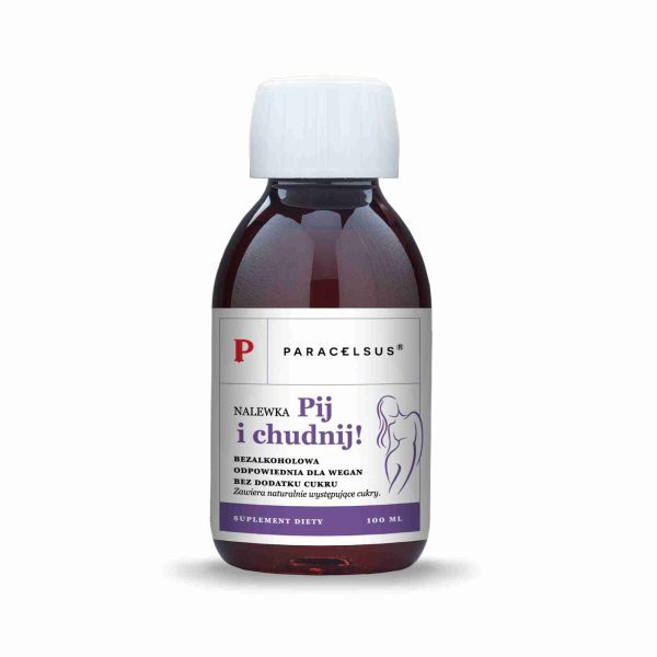 Paracelsus Pij i Chudnij – Kräuter-Shot 100 ml in einer Glasflasche