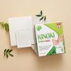 Plastry KINOKI Detox Gold: opakowanie 10 sztuk, ujęcie etykiety (3)