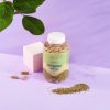Pure Lab oregano kapsułki – widok opakowania, 240 sztuk wegańskich