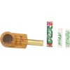 Purize Mini Pipe 2.0 — side view of the collectible pipe
