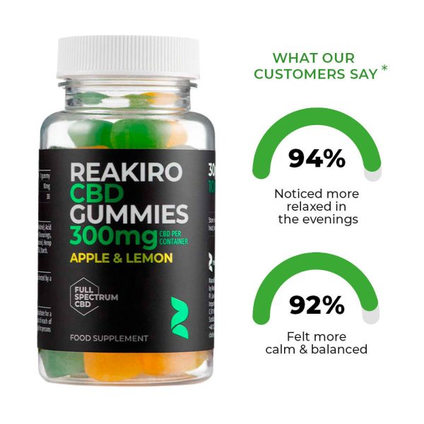 Żelki CBD 300mg 30szt - Full Spectrum - Żelki