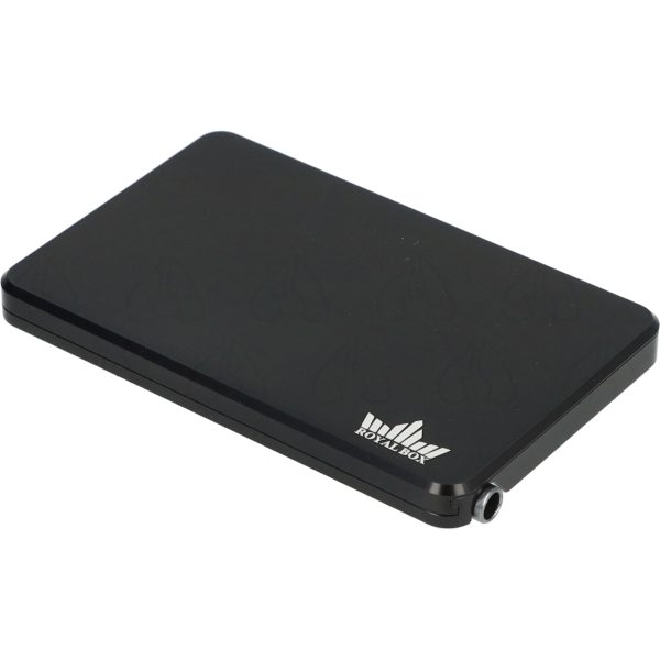 Royal Box Black Hole - Tabakiera Exclusive z rurką - Tabaka