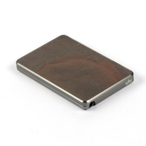 Royal Box - Dozownik tabaki z przegródkami i rurką STONE Exclusive - Tabaka