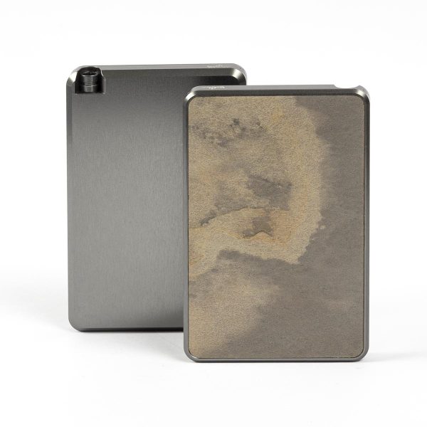 Royal Box - Dozownik tabaki z przegródkami i rurką STONE Exclusive - Tabaka