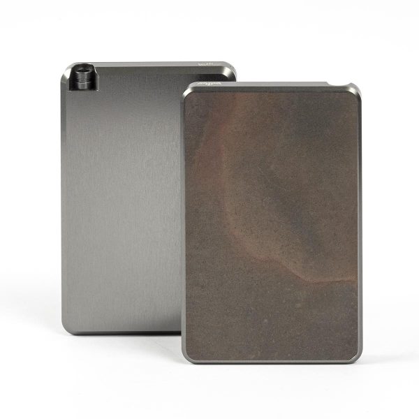 Royal Box - Dozownik tabaki z przegródkami i rurką STONE Exclusive - Tabaka