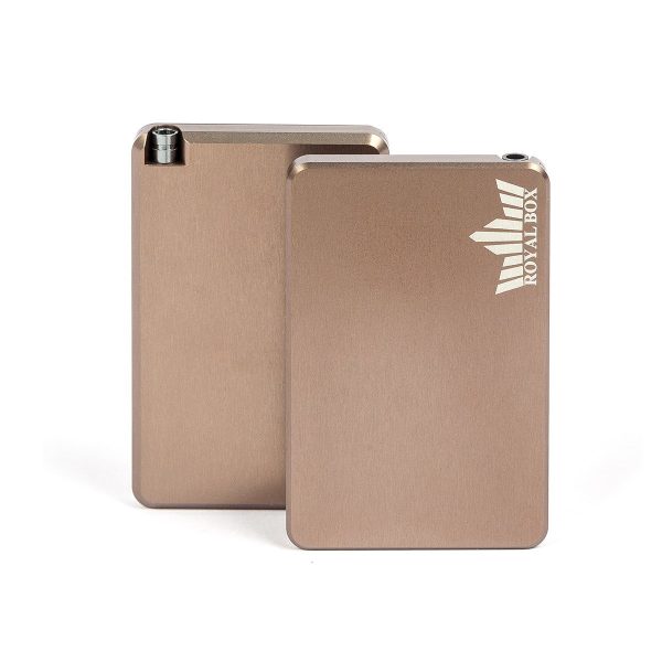 Royal Box - Dozownik tabaki z rurką Exclusive CLASSIC EDITION - Tabaka