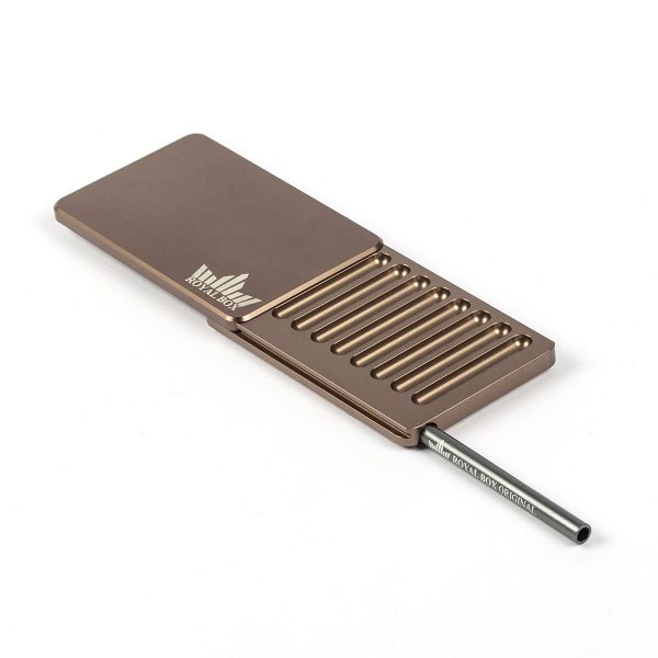 Royal Box - Dozownik tabaki z rurką Exclusive CLASSIC EDITION - Tabaka