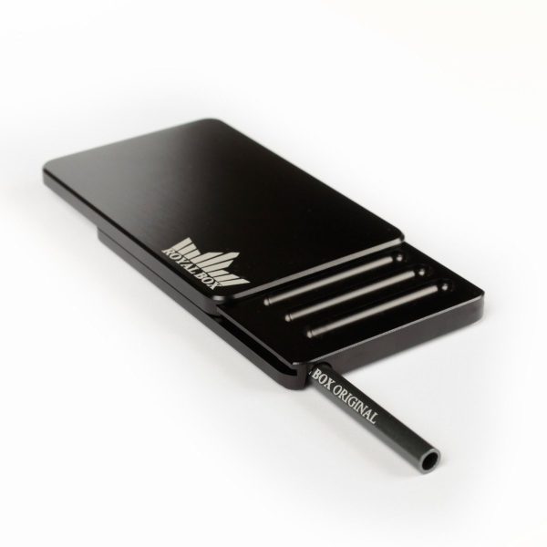 Royal Box - Dozownik tabaki z rurką Exclusive CLASSIC EDITION - Tabaka